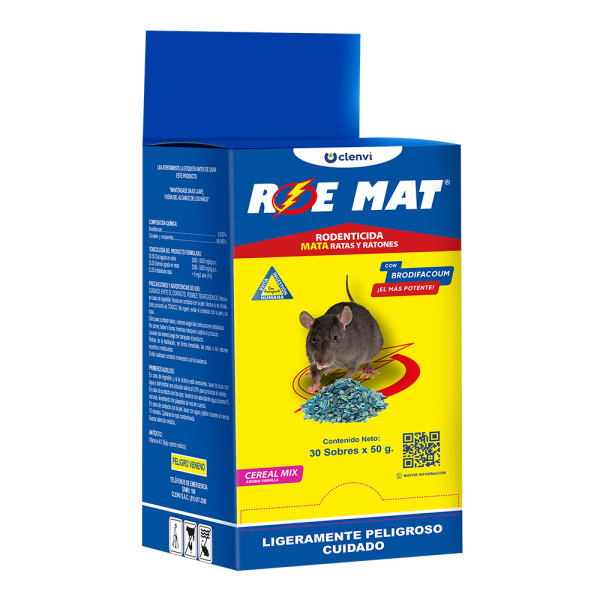 ROE MAT CEREAL MIX