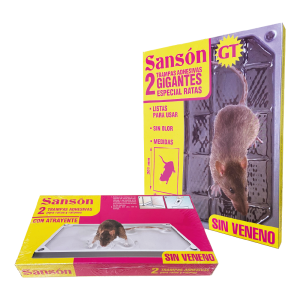 TRAMPA ADHESIVA SANSON