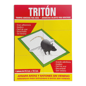 TRAMPA ADHESIVA TRITON